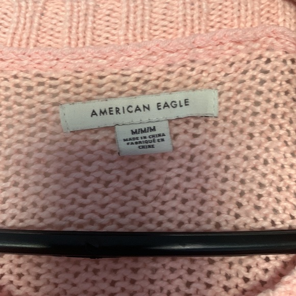 American Eagle Tri-Colour Knit Sweater - Picture 2 of 2
